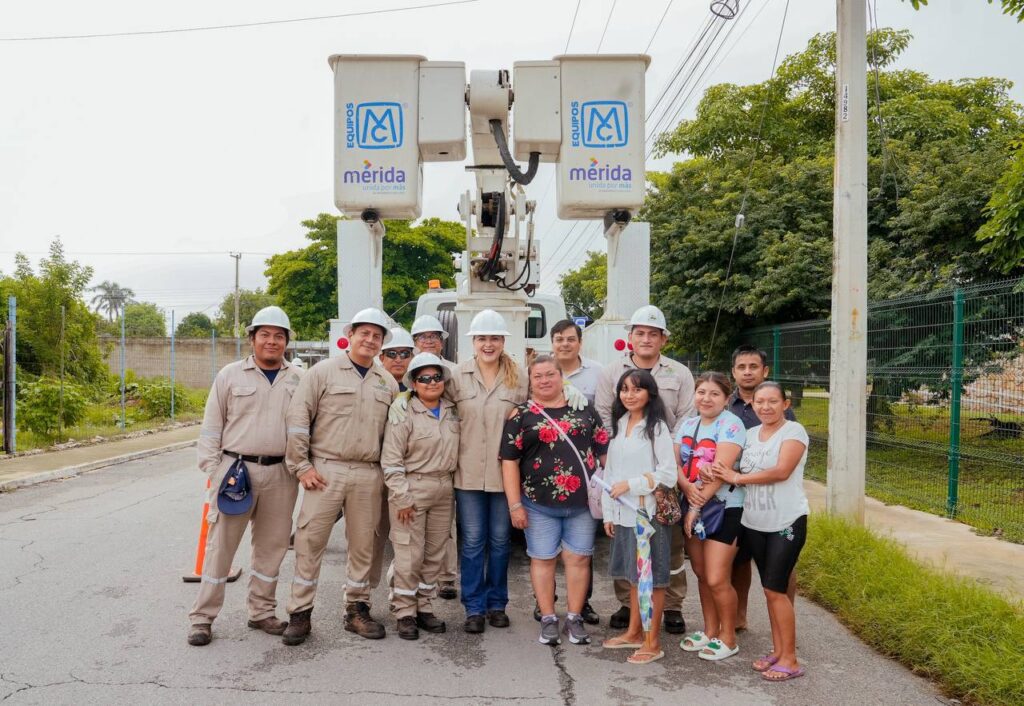 Mérida ahorra 45% con nueva iluminación pública LED