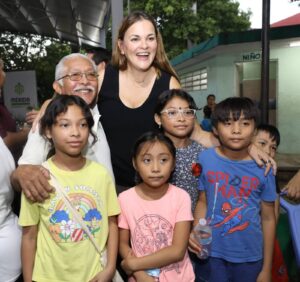 Cecilia Patrón impulsa la visión y educación en Mérida