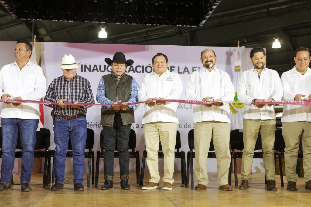 Díaz Mena impulsa alianzas para fortalecer el agro yucateco