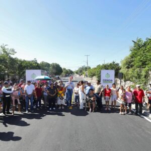 Cecilia Patrón impulsa vialidades dignas y duraderas en Mérida Cecilia Patrón impulsa vialidades dignas y duraderas en Mérida