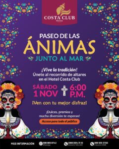 Yucatán honra a sus fieles difuntos junto al mar Yucatán honra a sus fieles difuntos junto al mar