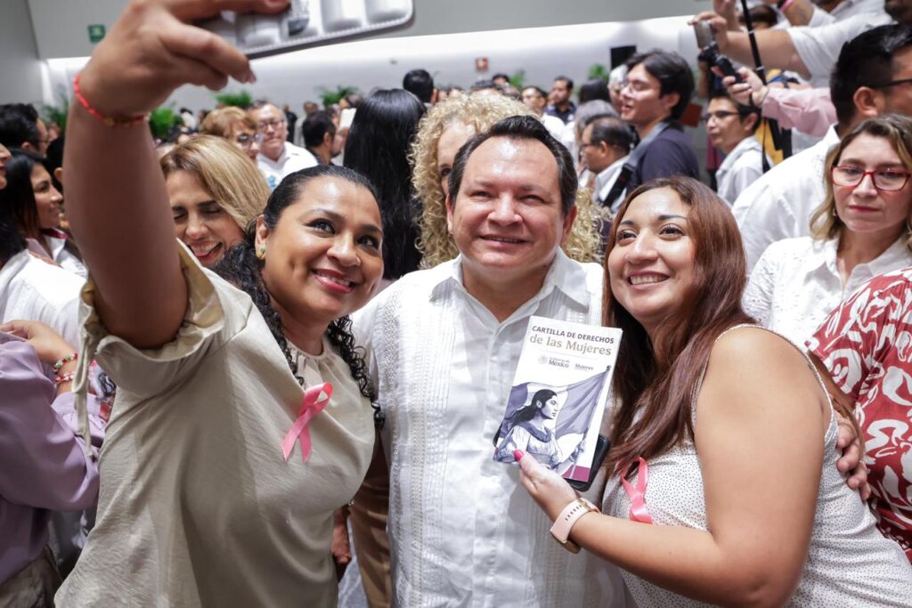 Yucatán fortalece la igualdad con nueva Cartilla de Derechos Yucatán fortalece la igualdad con nueva Cartilla de Derechos