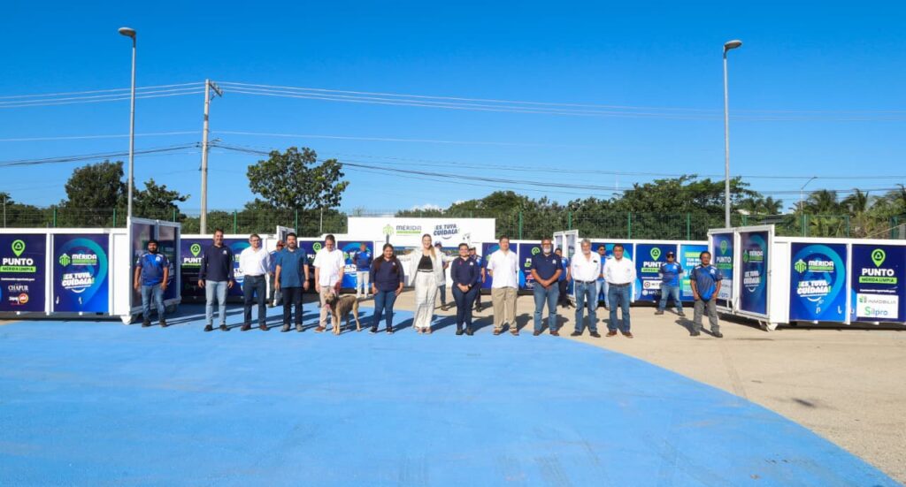 Mérida refuerza su estrategia de limpieza urbana Mérida refuerza su estrategia de limpieza urbana