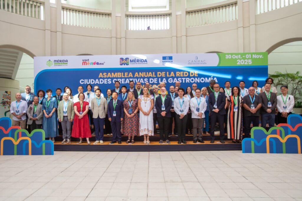 Mérida reafirma su liderazgo gastronómico ante el mundo Mérida reafirma su liderazgo gastronómico ante el mundo