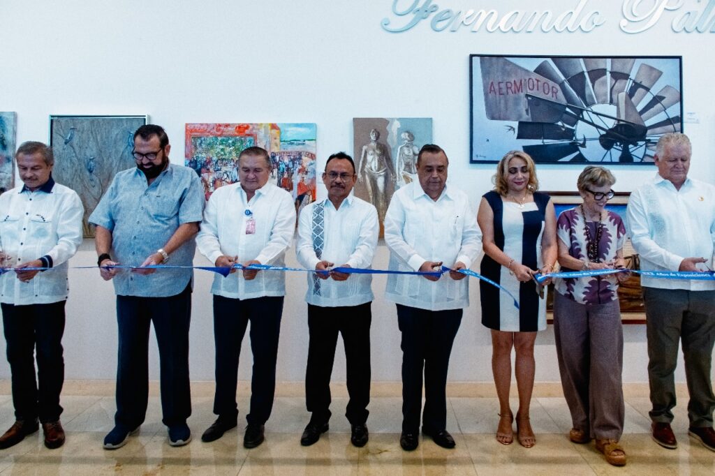 El arte despega: 30 años en el Aeropuerto de Mérida El arte despega: 30 años en el Aeropuerto de Mérida