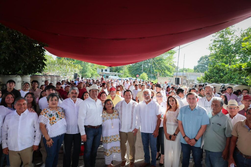 Inicia programa que impulsa la soberanía alimentaria en Yucatán