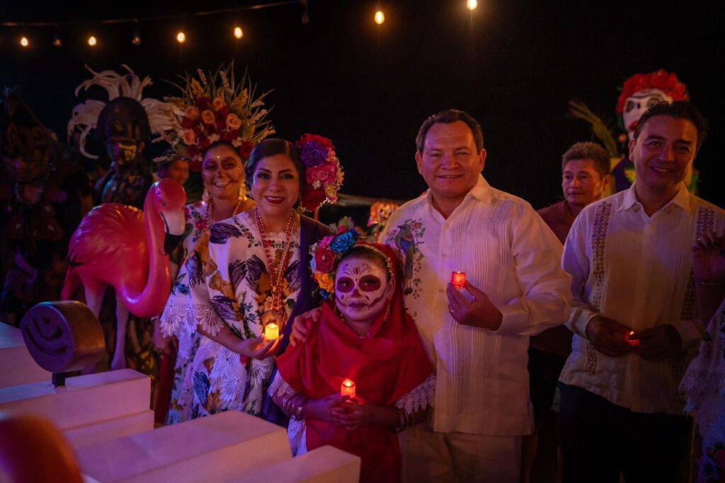 Yucatán honra la vida y la memoria en Río Lagartos