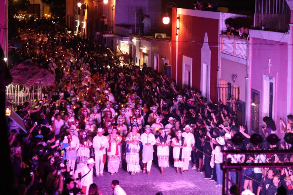 Mérida reafirma su identidad con el Festival de las Ánimas