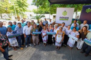 Cecilia respalda a productores del Círculo 47