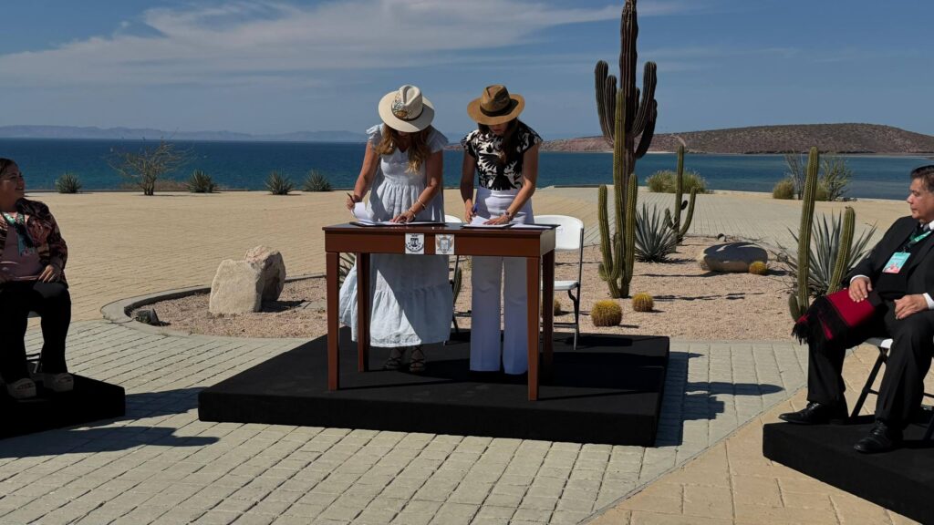 Cecilia Patrón destaca logros educativos de Mérida ante UNESCO