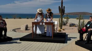 Cecilia Patrón destaca logros educativos de Mérida ante UNESCO