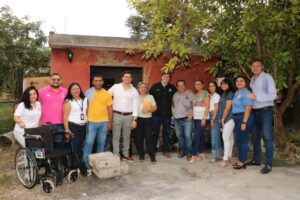 Red “Mérida Nos Une” apoya a familia tras siniestro