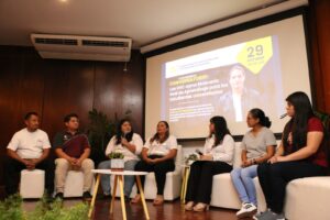 Cecilia Patrón impulsa servicio social con sentido comunitario