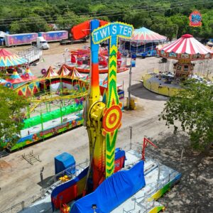 Feria Yucatán 2025 recibe nuevas atracciones de Espectaculares García