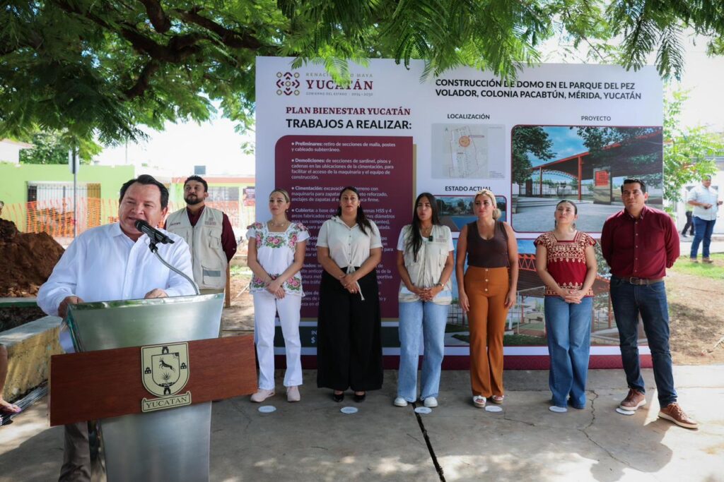 Pacabtún recibe domo solicitado en Diálogos con el Pueblo