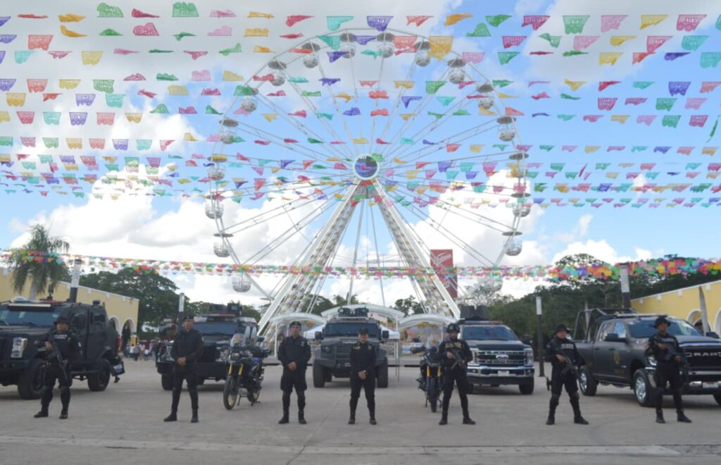 Feria Yucatán 2025 inicia con operativo de alta seguridad