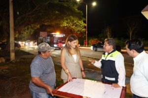 Xmatkuil recibe obras viales para mejor conexión con Mérida
