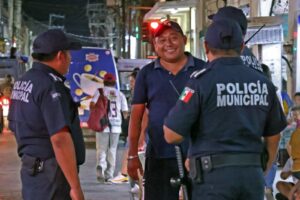 Refuerzan vigilancia en Mérida por Buen Fin 2025
