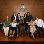 Cecilia Patrón lidera entrega de sillas de ruedas en Mérida