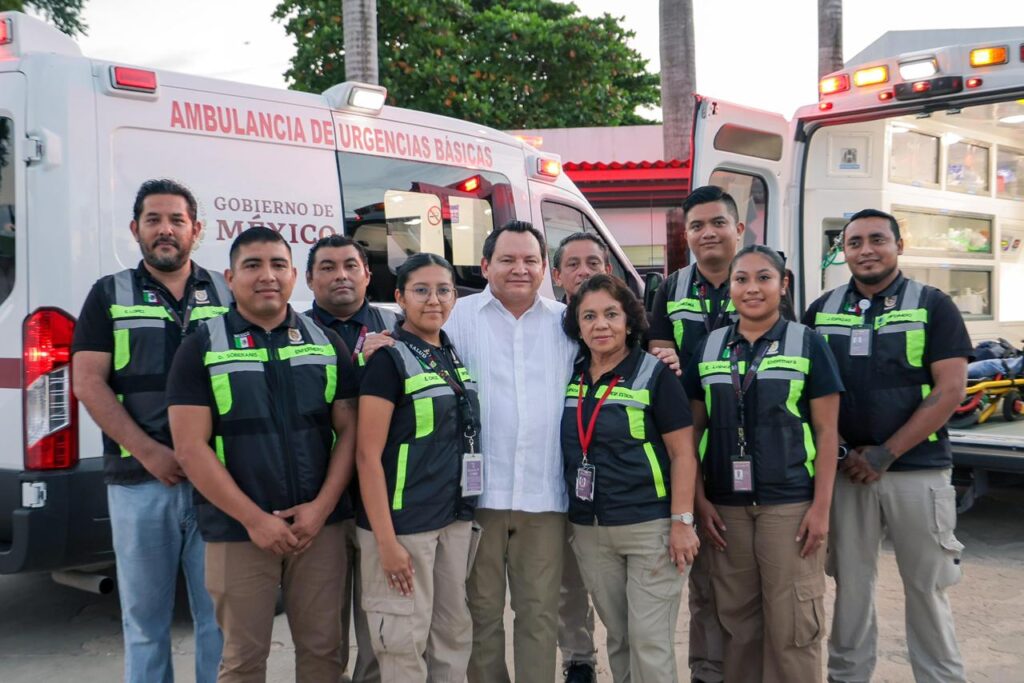 Díaz Mena impulsa red estatal de salud con nuevas unidades