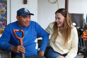 Cecilia Patrón avanza en repavimentación del sur de Mérida