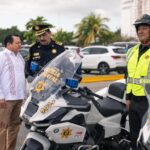 Más equipo policial para reforzar seguridad en Yucatán