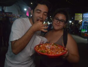 La magia culinaria de Xmatkuil enciende la feria