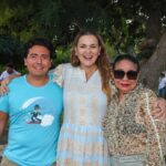 Cecilia Patrón asegura área verde para vecinos de Las Américas