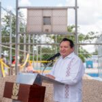 Díaz Mena atiende solicitud ciudadana en Azcorra