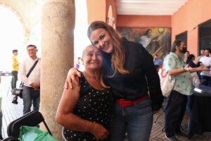 Cecilia Patrón fortalece prevención de la diabetes