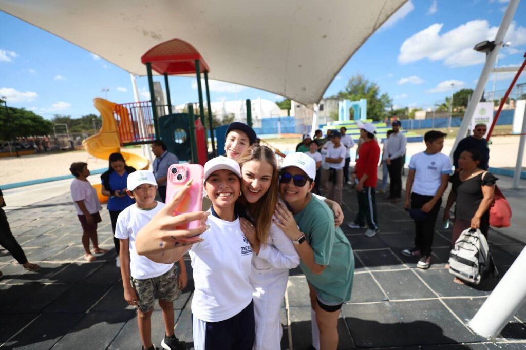 Cecilia Patrón fortalece limpieza y servicios en Mérida