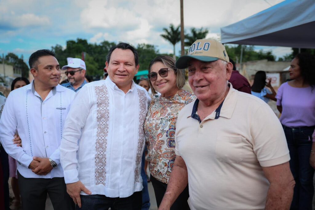 Díaz Mena supervisa obras clave en Panabá