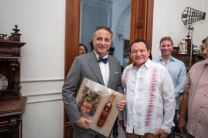 Yucatán recibe a Andy García para “Pedro Pan”