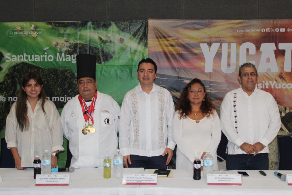 Yucatán lidera encuentro internacional de cocina ancestral