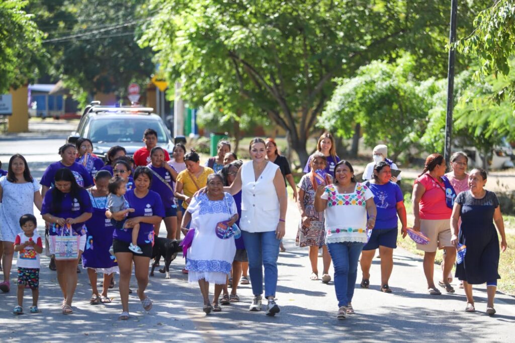 Cecilia fortalece autonomía económica con “Aliadas en Movimiento”