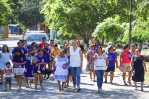 Cecilia fortalece autonomía económica con “Aliadas en Movimiento”