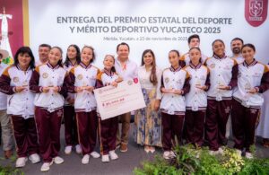 Yucatán celebra a sus máximos referentes deportivos