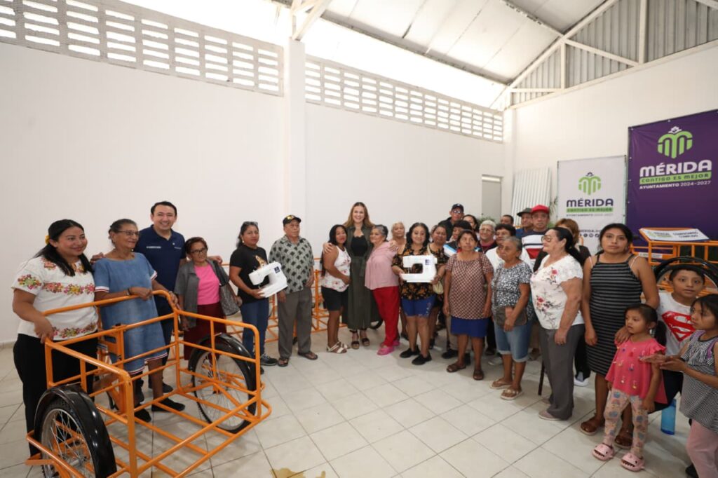 Mérida avanza con apoyos para el autoempleo