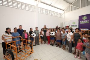 Mérida avanza con apoyos para el autoempleo