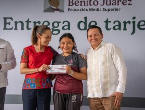 Nueva escuela y becas Benito Juárez para Ciudad Caucel