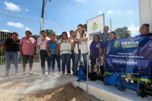 Cecilia Patrón fortalece suministro de agua en comisarías
