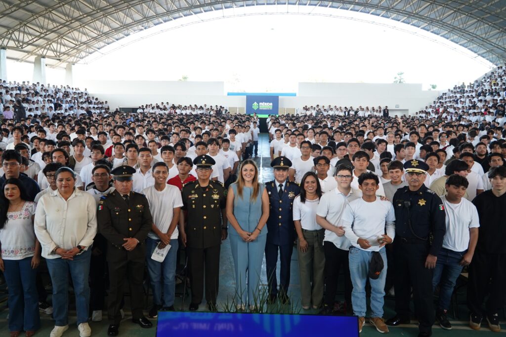 Sorteo Militar 2025 reúne a casi 3 mil jóvenes