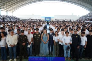 Sorteo Militar 2025 reúne a casi 3 mil jóvenes