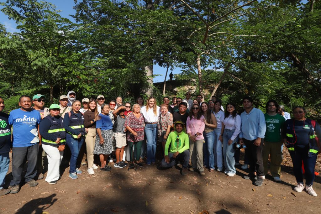 Arranca el primer bio-corredor para una Mérida más verde
