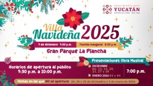 La Villa Navideña vuelve con más magia y color