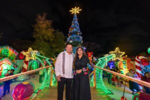 Magia y luces en la Villa Navideña de La Plancha