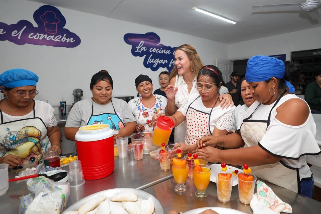 Cecilia Patrón expande espacios educativos en Mérida