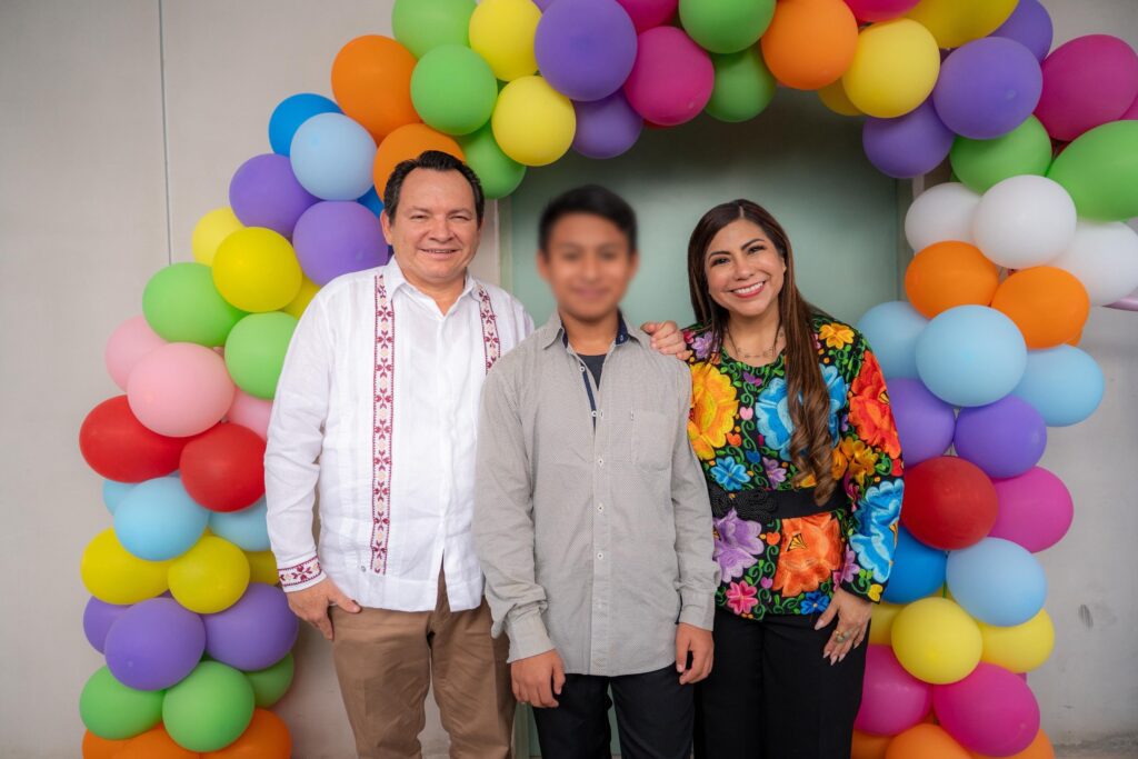 Un regreso a casa renueva esperanzas en Casa Otoch