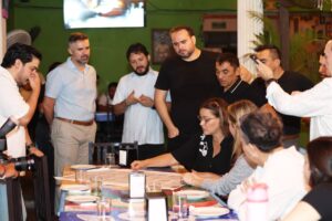 Cecilia Patrón fortalece comercio en La Mejorada