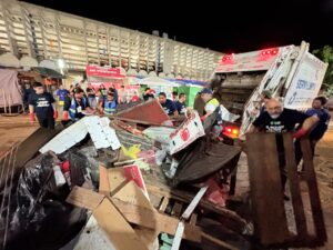 Refuerzan limpieza y seguridad en Lucas de Gálvez